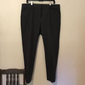 EUC size 14 Loft Marisa skinny work pants